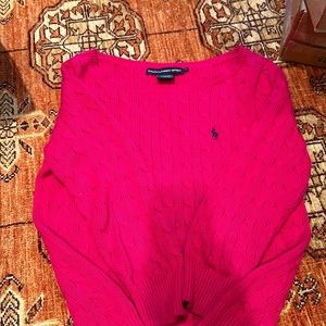 Ralph Lauren sports sweater